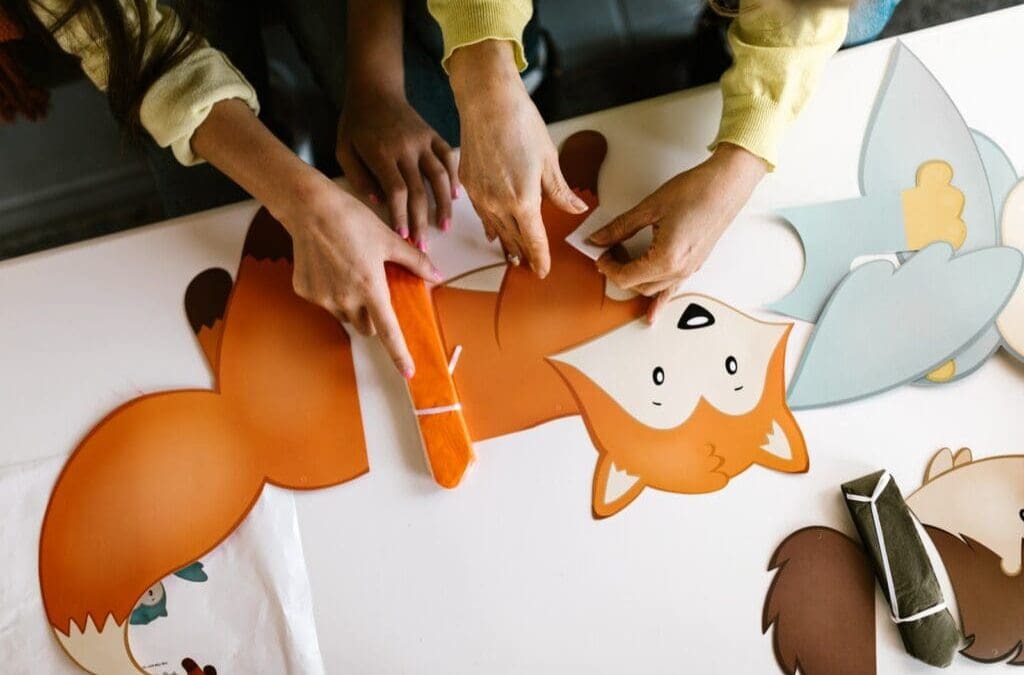 Zoo-Themed Crafts and Activities for Kids at Home